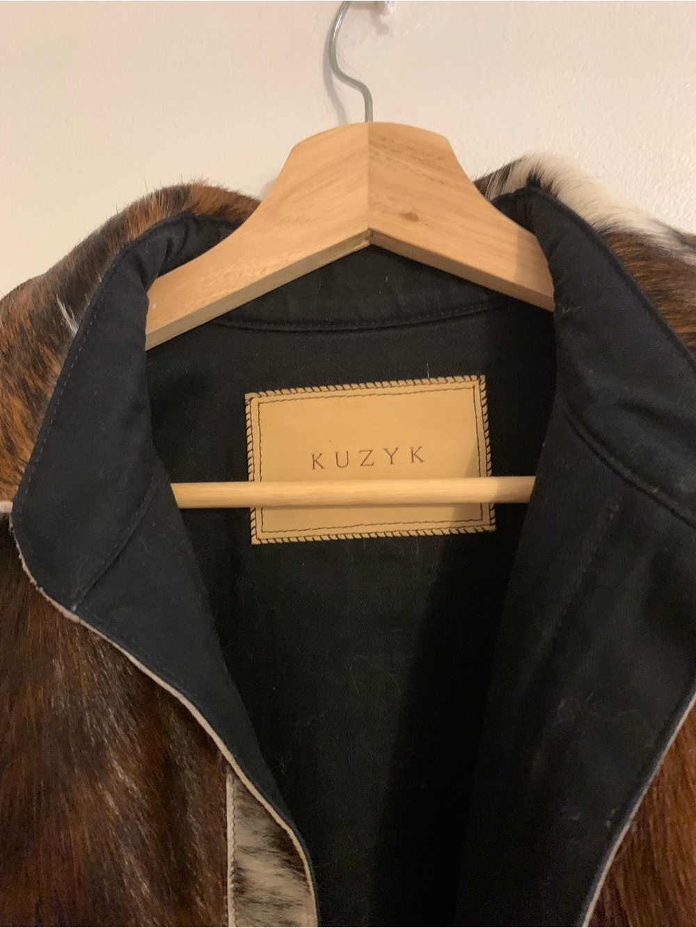 Kuzyk Bobby cowhide jacket - Picture 3 of 5